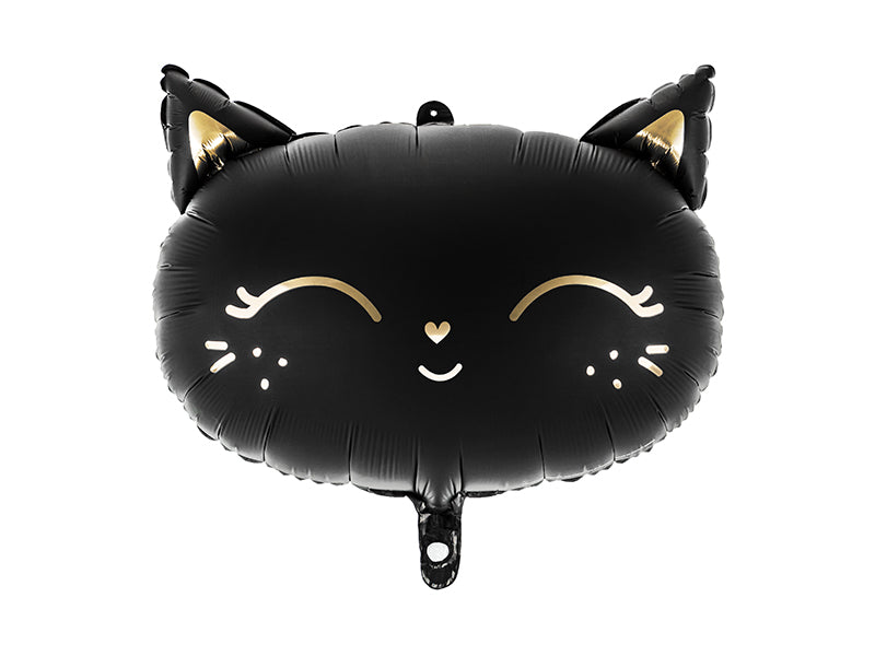 Folieballong - Svart Katt
