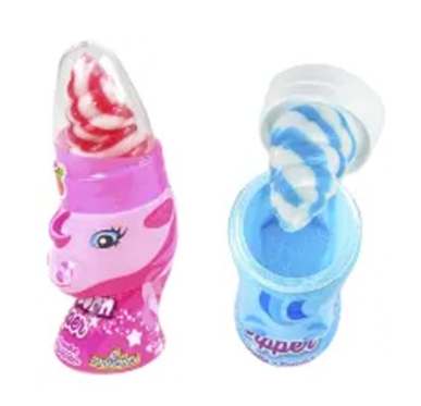 Unicorn Dip and Lick