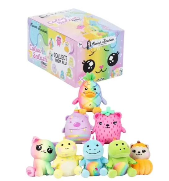 Mystery plush