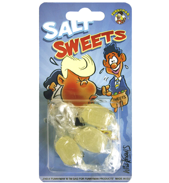 Salte drops