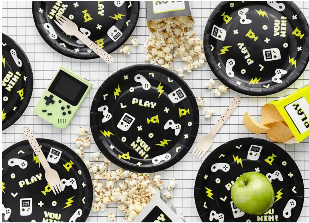 Gamepad-plater, 23 cm, miks