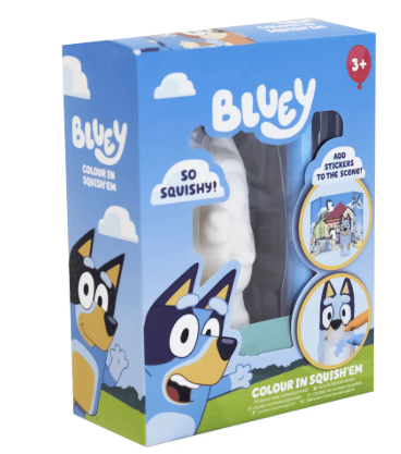 Bluey colour in squish`em