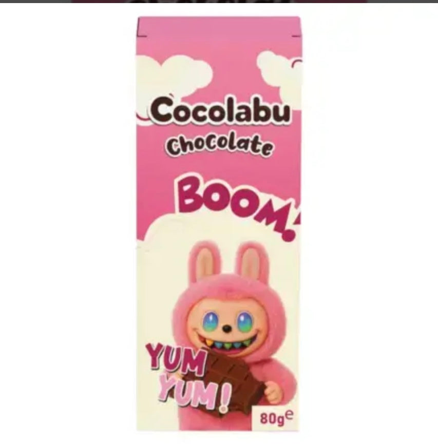 Labubu Sjokolade Boom!
