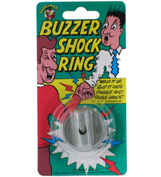 Buzzer shock ring