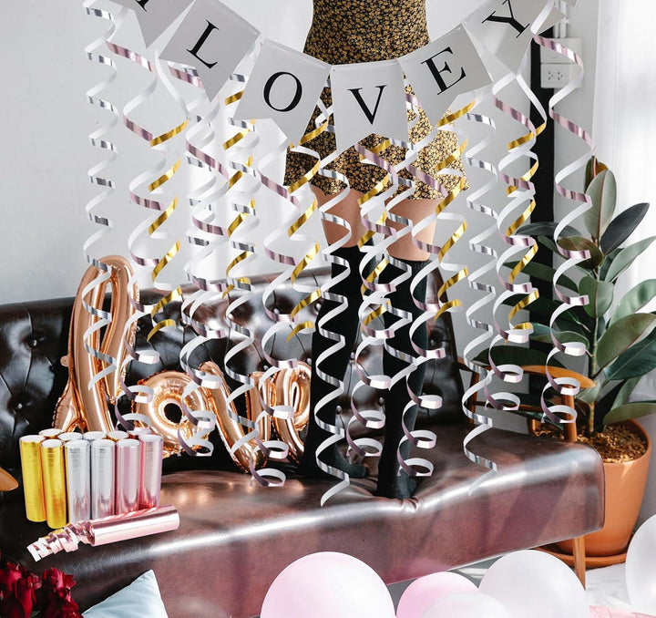 Serpentiner 2 pk - Rosegull