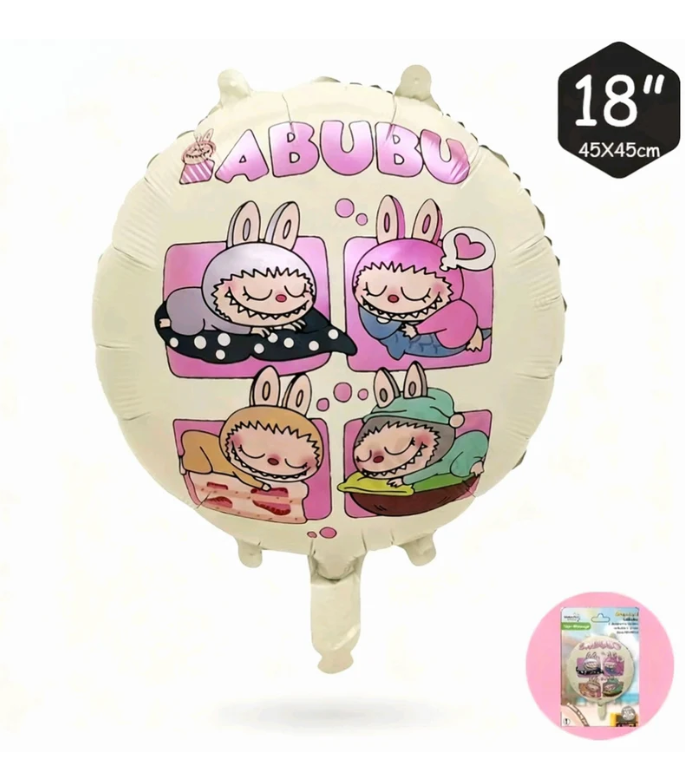 Folieballong - Labubu