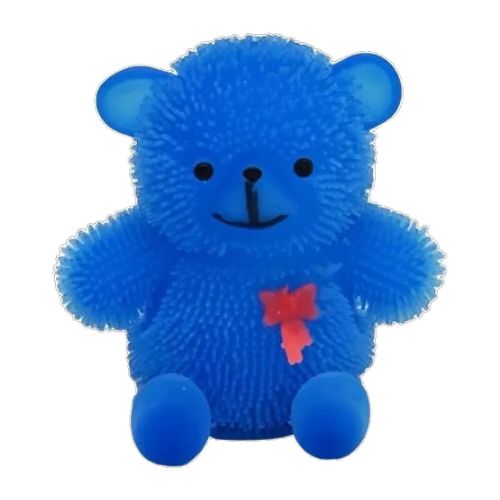 Fluffy skvise bamse med led lys