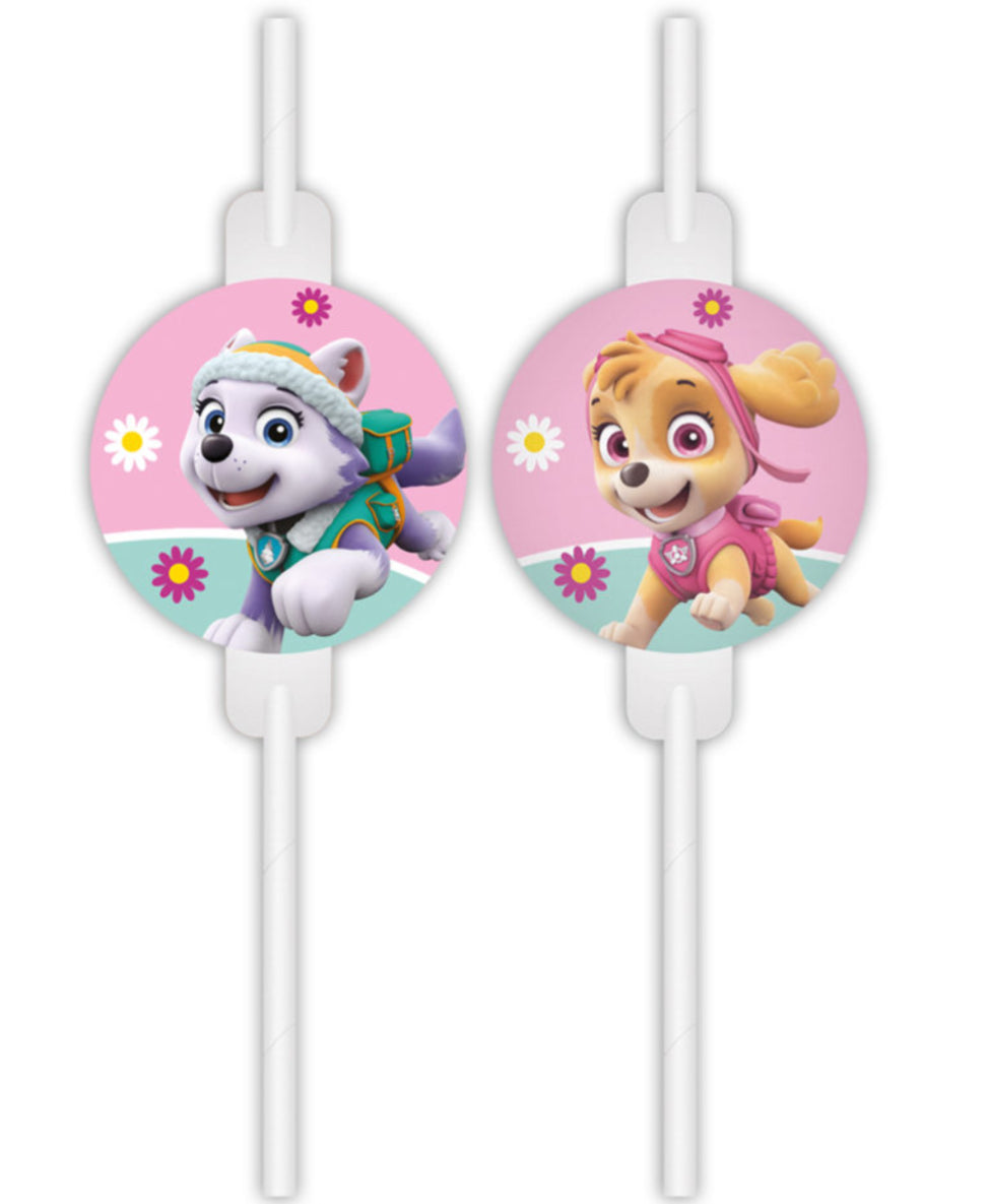 Sugerør paw patrol