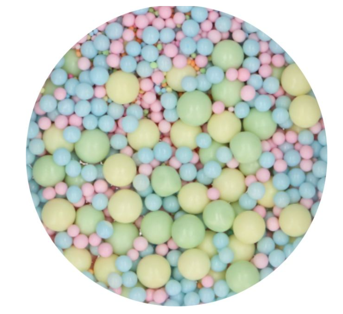 Kakestrøssel - Pastel perfect