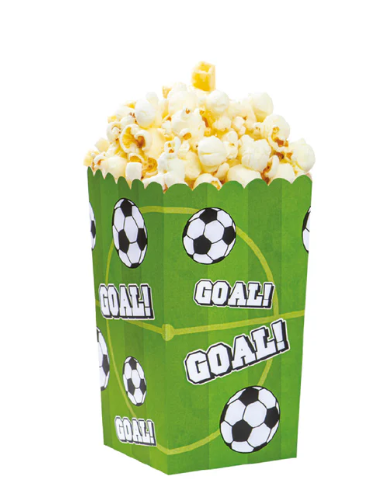 Popkornbeger - fotball