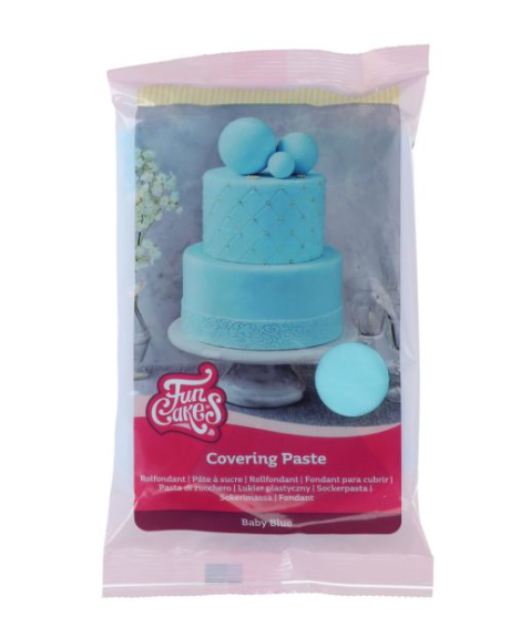 Fondant 500 g - Baby Blue