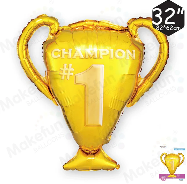 Folieballong - Champion