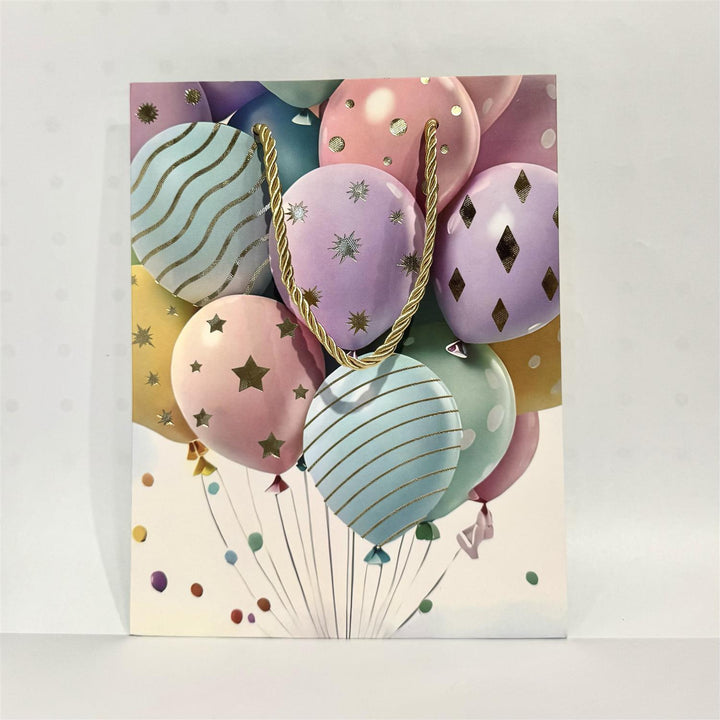 Gavepose 23x18x10 cm - Ballonger