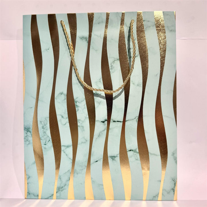 Gavepose 32x26x10 cm - Marmor
