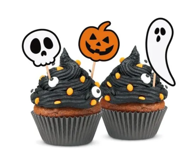 Kakepynt - Halloween