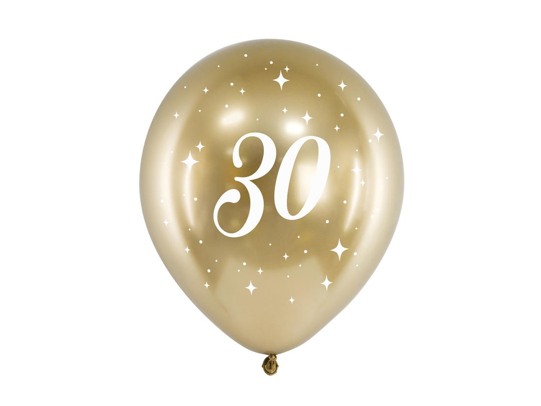 Ballonger - 30, Gull