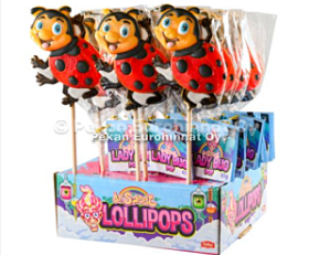 Ladybug pop