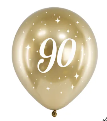 Runddag - Latexballonger 6 stk