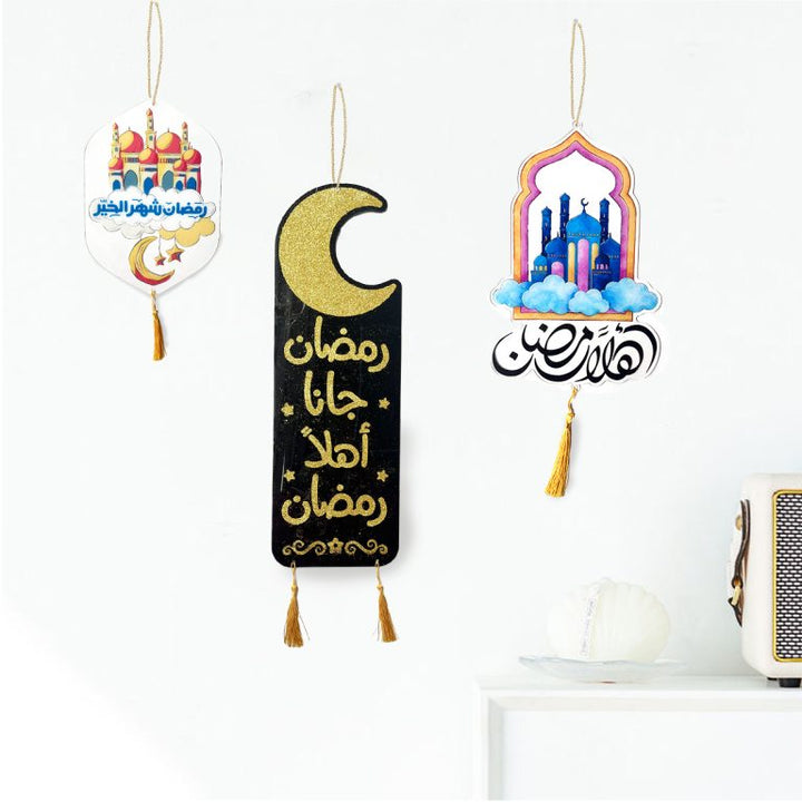 Ramadan hengende dekorasjon