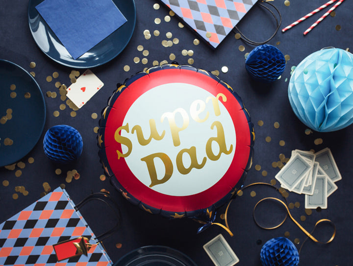 Folieballong - Super dad