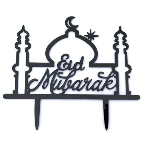 Kaketopper - Eid Mubarak