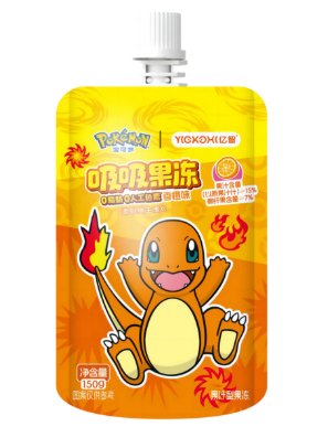 Pokémon inhales jelly