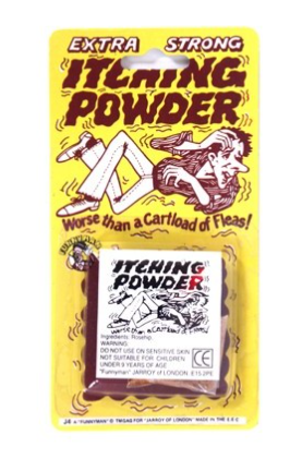 Itching powder