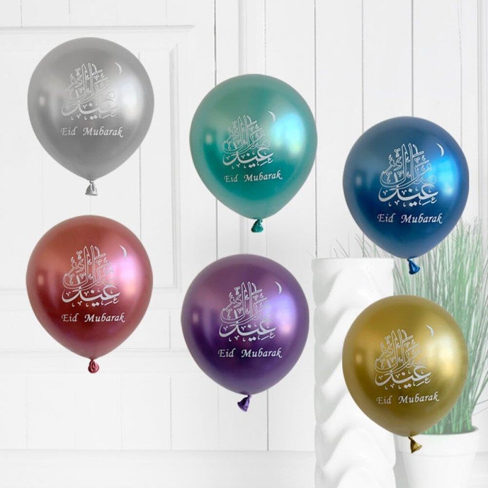 Eid Mubarak - Latex ballonger