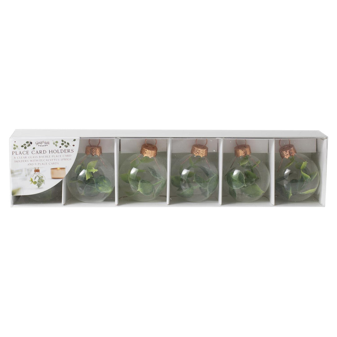 Eukalyptus Kortholder I Glass