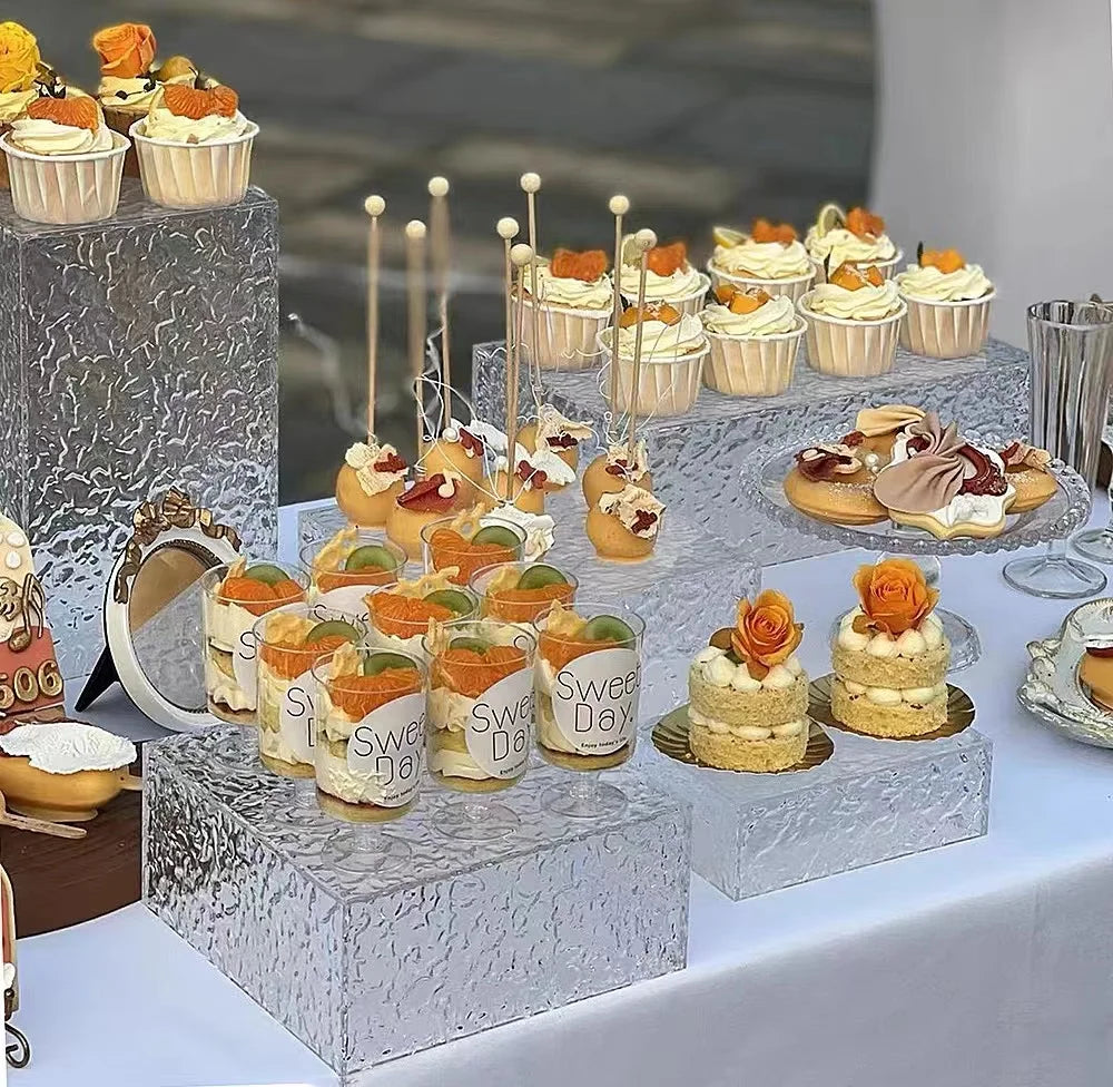 Leie, buffet stativ til bryllup, konfirmasjon og andre anledninger