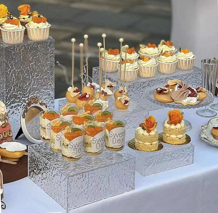 Leie, buffet stativ til bryllup, konfirmasjon og andre anledninger