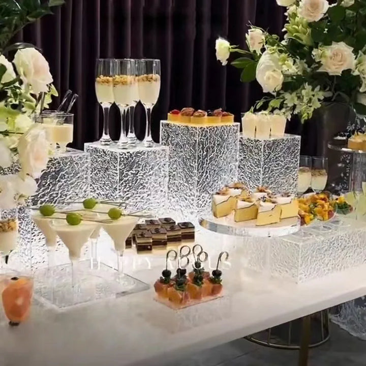Leie, buffet stativ til bryllup, konfirmasjon og andre anledninger