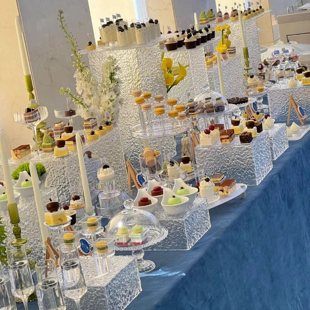 Leie, buffet stativ til bryllup, konfirmasjon og andre anledninger