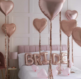 Ballonger Bride to be kit - Rosegull