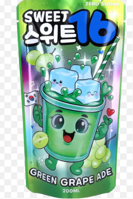 Sweet16 drue Korean pouch