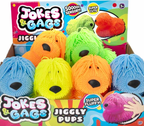 Stor jiggly pups