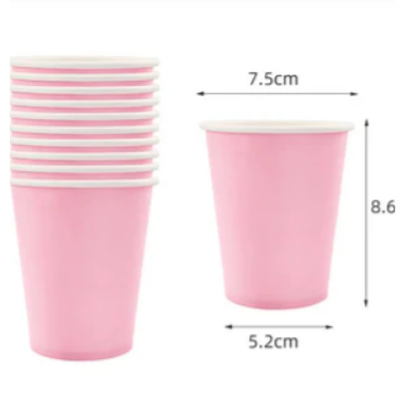 Pappkopper  - Rosa