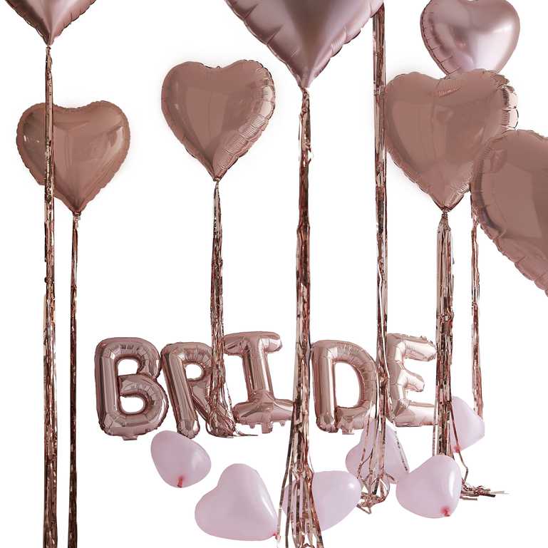 Ballonger Bride to be kit - Rosegull