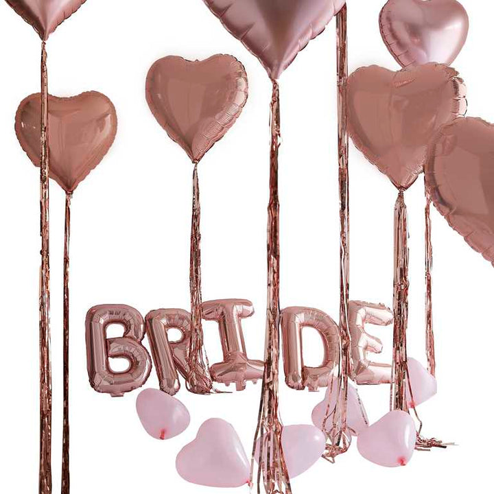 Ballonger Bride to be kit - Rosegull