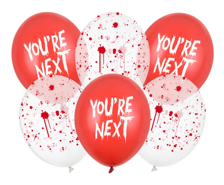 Latexballonger - You're next
