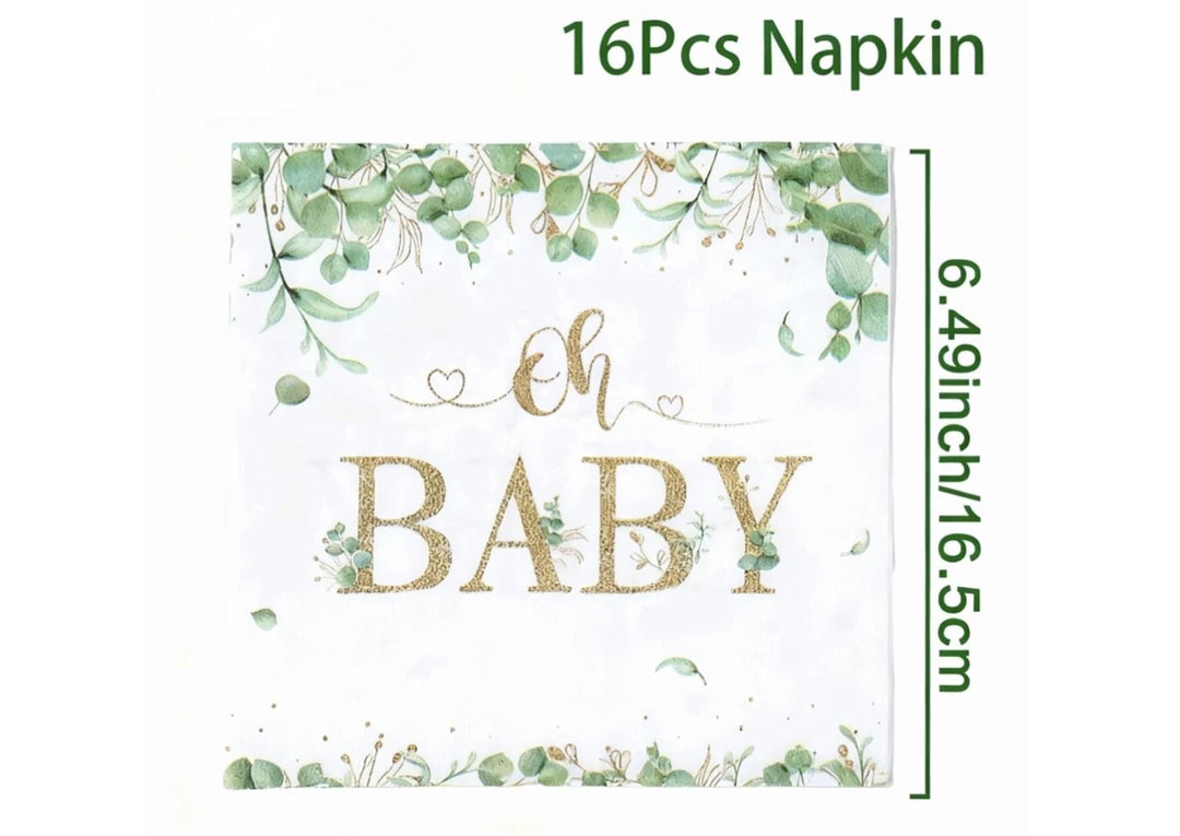 Servietter - Oh Baby