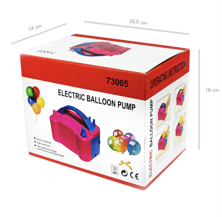 Ballongpumpe elektrisk