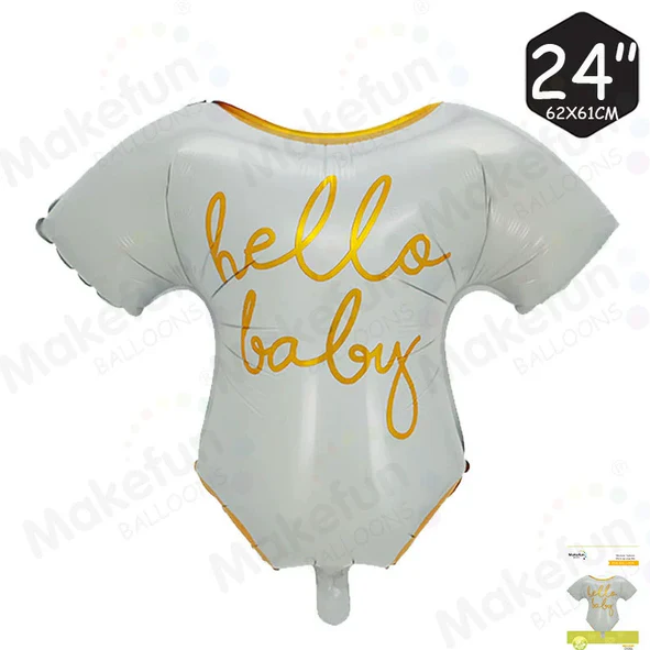 Folieballong - Baby Body