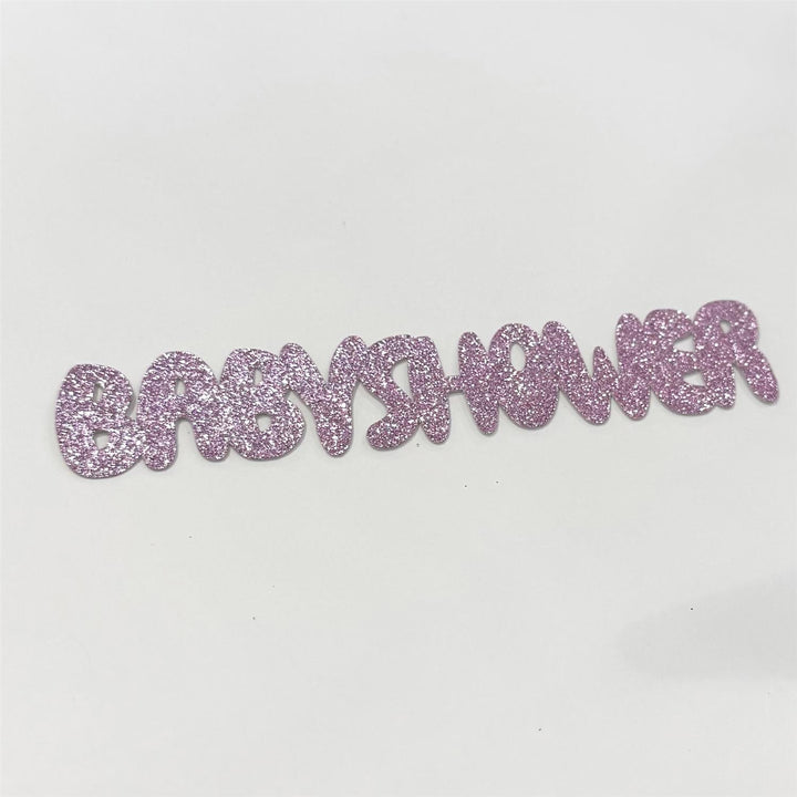 Kakeskilt - Babyshower