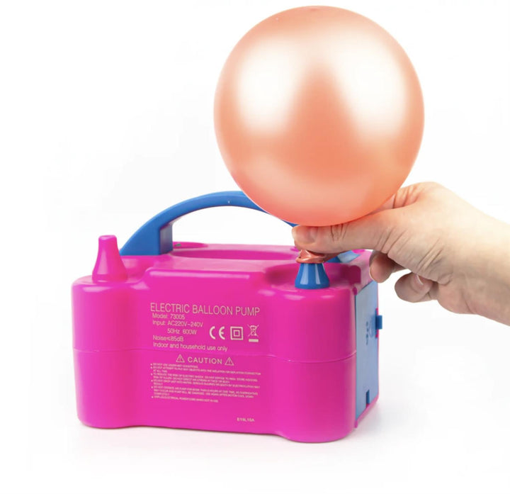 Ballong pumpe elektrisk