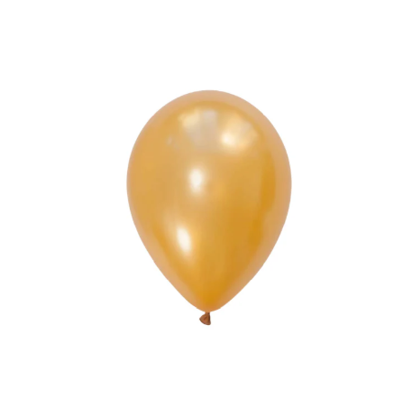 Mini latexballonger - Gull