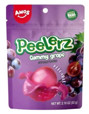 Peelerz Gummy Grape