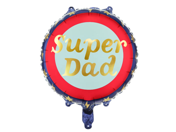 Folieballong - Super dad