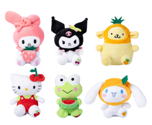 Hello kitty and friends suprise