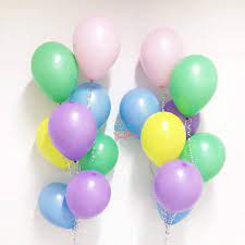 Helium Ballongbukett [  5 stk]